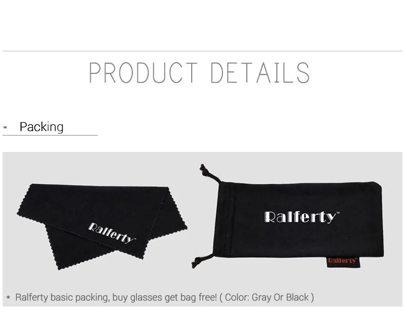 Ralferty Oversize Sunglasses Overlay Polarized UV400 Anti UVA UVB TR90 Light Weight Can Cover On Glasses Driver Shades Women