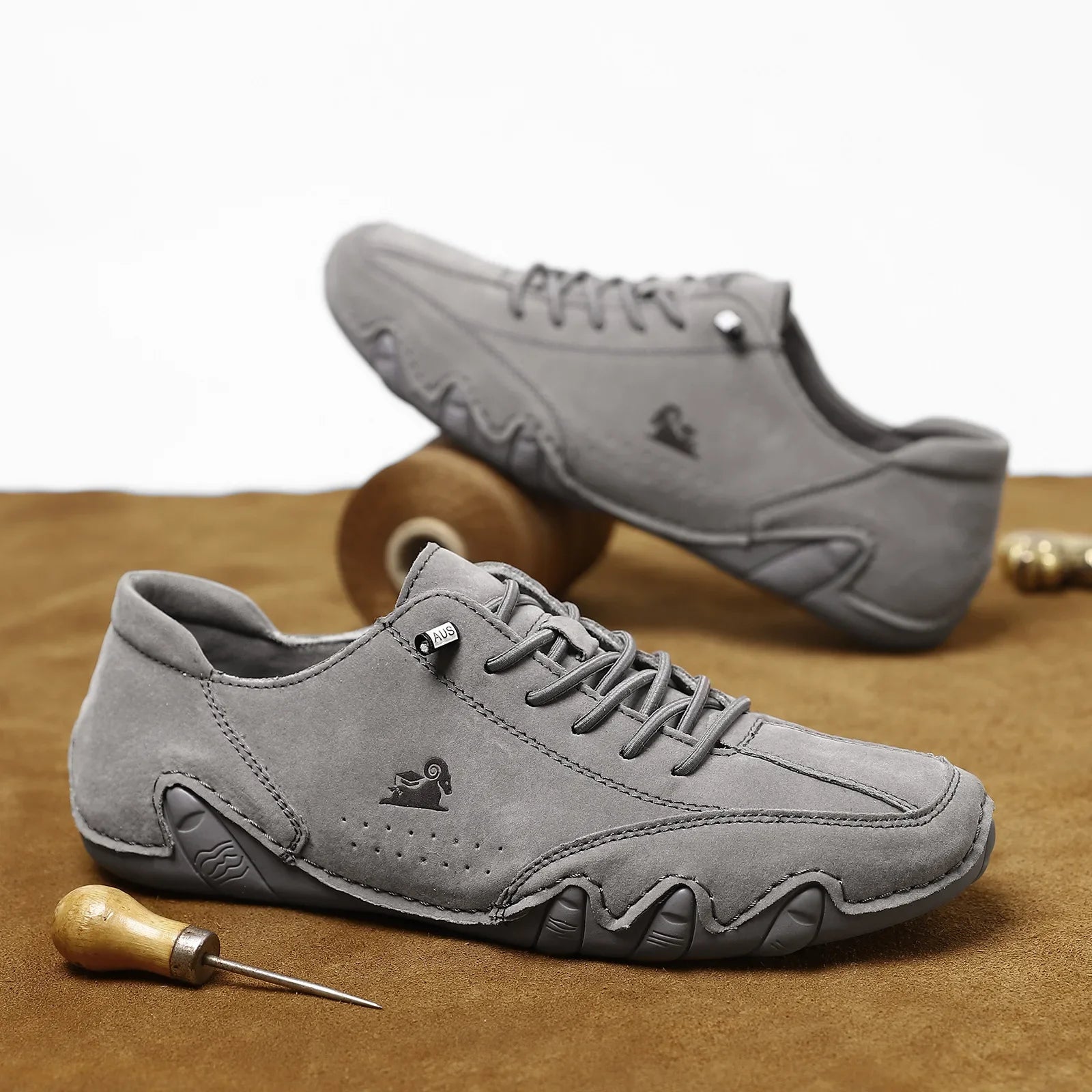 Men Casual Shoes Luxury Brand Casual Slip on Formal Leather Loafers Men Moccasins Italian Male Plus Size Driving Shoes Mocasines