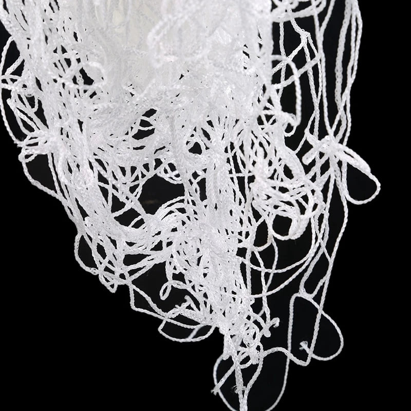 Red de trepado para plantas de jardín, soporte multiusos para plantas, red de enrejado, red de poliéster resistente, soporte para cultivo de flores, pepinos y vides