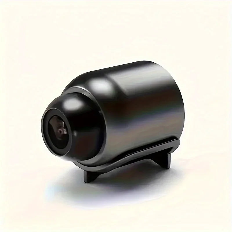Mini WiFi Camera 1080P HD, Indoor Security Cam with Night Vision, 2-Way Audio, Baby & Pet Monitoring