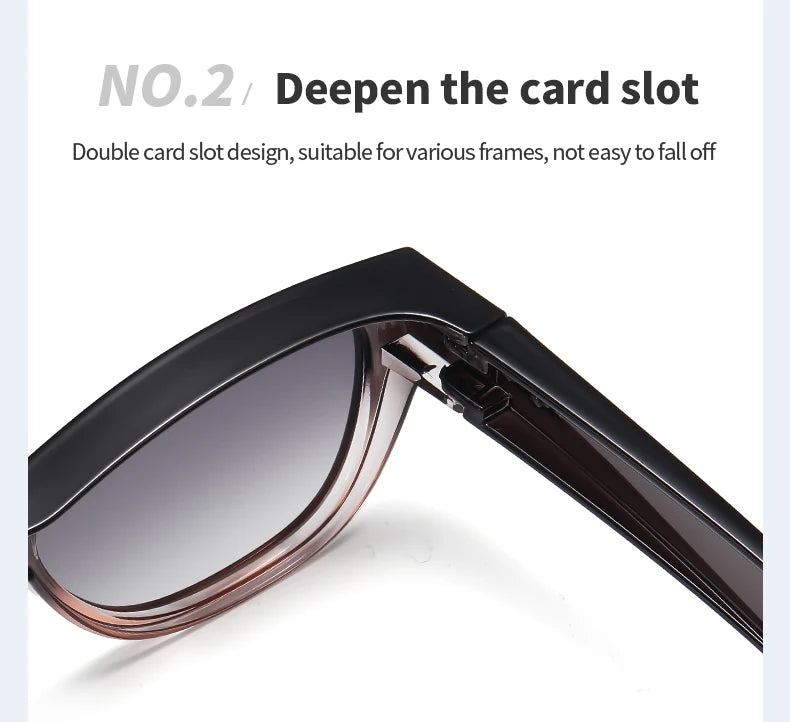 Women Polarized Sunglasses Men Myopia Set Sun Glasses UV400 Ultralight TR90 Eyeglasses Frame Beach Fishing Anti Glare Eyewear
