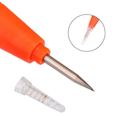 Spannungsprüfstift, Stromsondenstift, Detektor für elektrische Diagnosewerkzeuge, 2,5-32 V, Digitalanzeige, Prüfstift für elektrische Schaltkreise im Auto