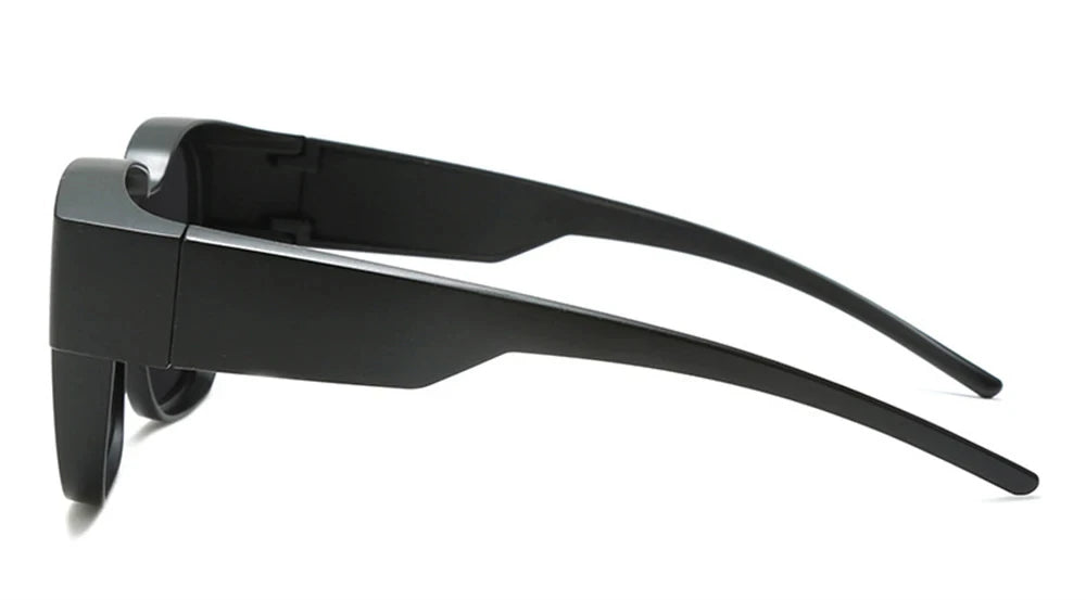 New Fashion Polarized Sunglasses Cover Over Myopia Prescription Glasses Portable Men Women Vintage Fishing Driving Eyewear