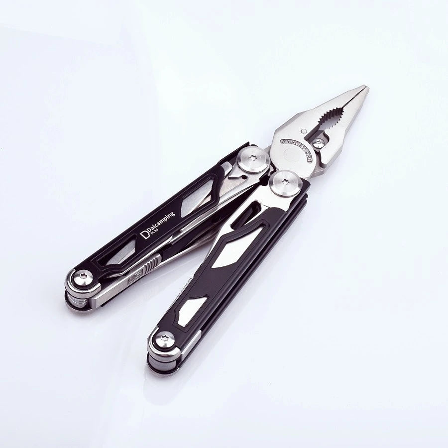 Daicamping DL30 Multitools Hand Diy Multi Tools Multi-tool Clamp Folding Knives Scissor Cutters EDC Survival Gear Manual Pliers