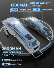 SEJOY Professional Hair Clippers for Men Cordless Clippers and Trimmers Grooming Set  Haircut Machine  for Family