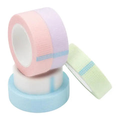 Eyelash Adhesive Tape Fabric Eyelash Extension Tape Breathable Micropore Fabric Tape Eyelash Extension Supplies Eye Pad