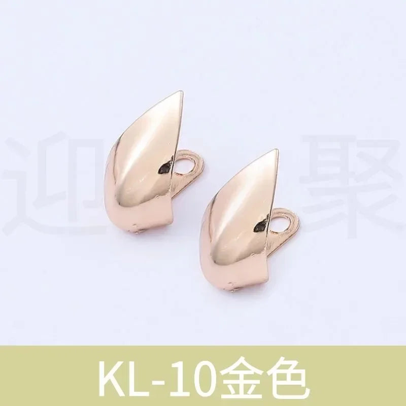 Women Shoes Point Protector Flat Shoe Tips Cap Accessorices High Heel Metal Toe Cap Wear and Tear Concealer Anti-kicking Leather