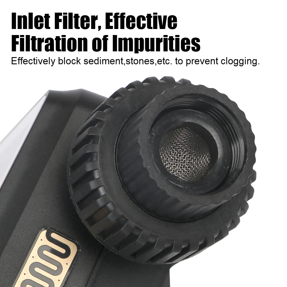 Automatischer Bewässerungsregler im manuellen Modus, Regensensor, Gartenbewässerungstimer, mehrere Programme, großer Bildschirm, batteriebetrieben