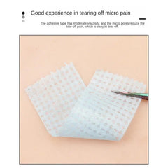 Eyelash Adhesive Tape Fabric Eyelash Extension Tape Breathable Micropore Fabric Tape Eyelash Extension Supplies Eye Pad