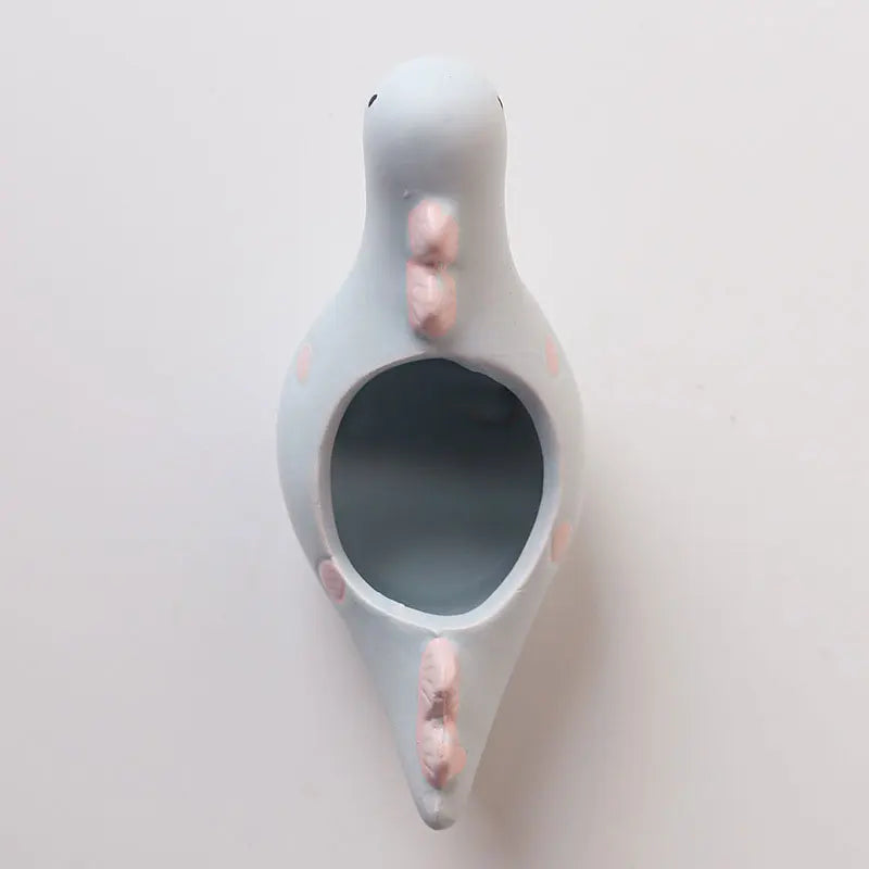 Niedlicher, saftiger Keramik-Blumentopf in Tierform, Elefant, Dinosaurier, Blumentopf für den Schreibtisch, Balkon, Dekoration, Heimdekoration