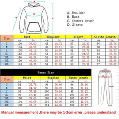 Hot Autumn Winter Womens Hoodie + Sweatpants 2-piece Sweat Suits Hooded Jogging Sports Suits Fashion Printed Tracksuits