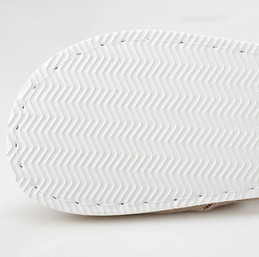 Home Slippers Women'S And Men'S Shoes Couples Plain Home Linen Slippers Indoor Flat Shoes Sandals Guest Slippers Women Shoes