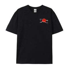 Camisetas de carreras GTR con cultura JDM de coches de estilo japonés para hombre, ropa de calle con estampado en la espalda, diseño original, camisetas de algodón 100 % de gran tamaño