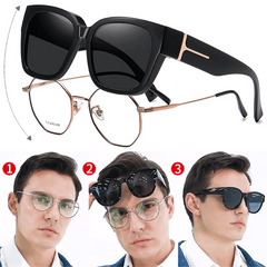 Fit Over Cover Myopia Glasses Polarized Sunglasses For Women Oversize Cover Prescription Men Sun Glasses Myopia Driving eyewear
