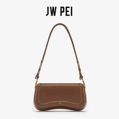 JW PEI Damenmode Verstellbare Crossbody Schultertasche Retro Unterarm Satteltasche Designer Tasche Umhängetaschen für Frauen