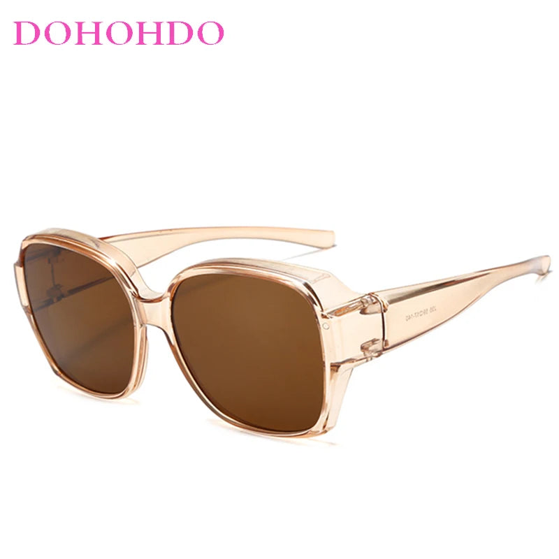 2023 Polarized Sunglasses Frame For Myopia Driver Classic Sun Glasses Men UV400 Polarize Lenes Universal Optical Eyewear Frame