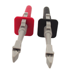 Sondas de perforación, 7 piezas/juego, clip de prueba, sonda de seguridad, clip de aislamiento para detección de circuitos de automóviles, herramienta de diagnóstico, sonda de prueba