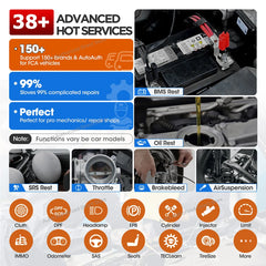 Autel MaxiCOM MK808BT PRO OBD2 Scanner Car Diagnostic Scan Tool Bluetooth Automotivo Scanner OBD2 Code Reader PK MK808KBT MK808S