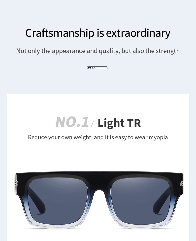 Women Polarized Sunglasses Men Myopia Set Sun Glasses UV400 Ultralight TR90 Eyeglasses Frame Beach Fishing Anti Glare Eyewear