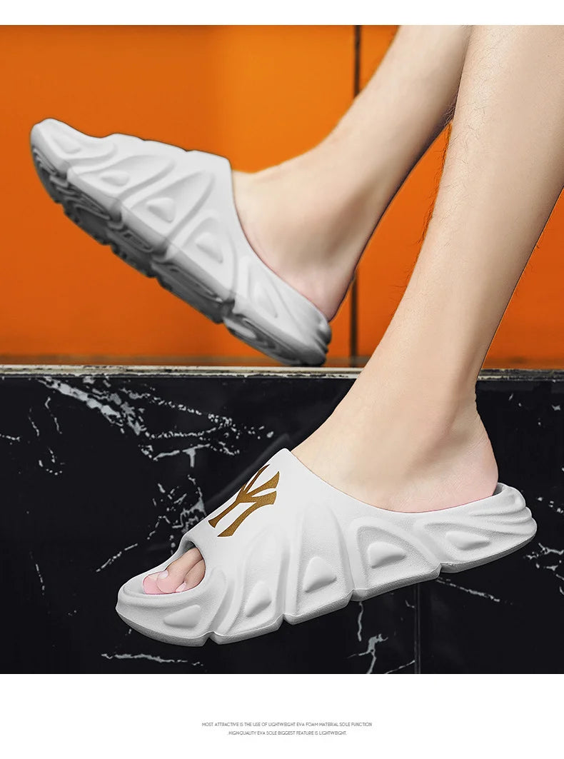 Sommer Männer Hausschuhe Frauen Flip-Flops Dicken Sohlen Sandalen EVA Weiche Mode Hausschuhe Für Frauen Sportliche Schuhe Outdoor Indoor Rutschen