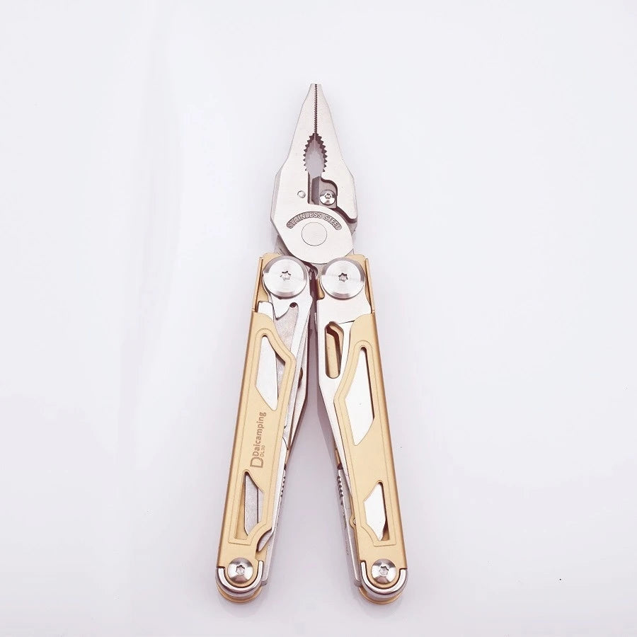 Daicamping DL30 Multitools Hand Diy Multi Tools Multi-tool Clamp Folding Knives Scissor Cutters EDC Survival Gear Manual Pliers