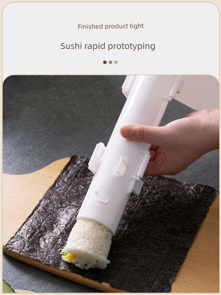 Push-Type Rice Roll Sushi Roll Maker Self-Made Mold Semi-automatic Rice Roll Forming Home Tool