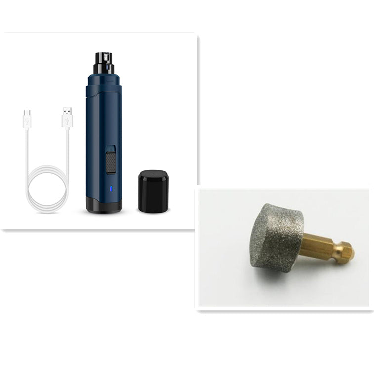 Sacapuntas para perros y gatos, cortaúñas eléctrico, cortaúñas para limpieza