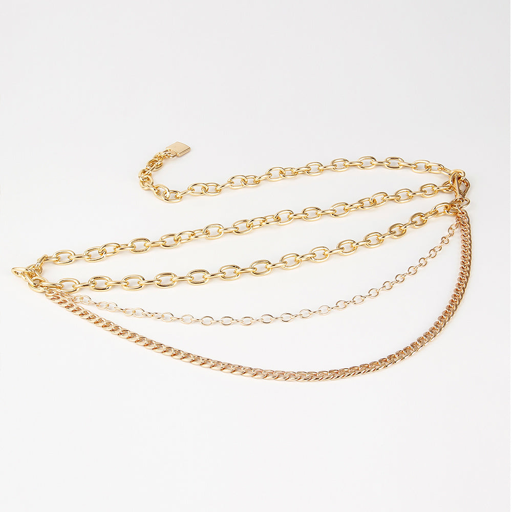 Sommer Körperschmuck Hip Hop Punk Schmuck