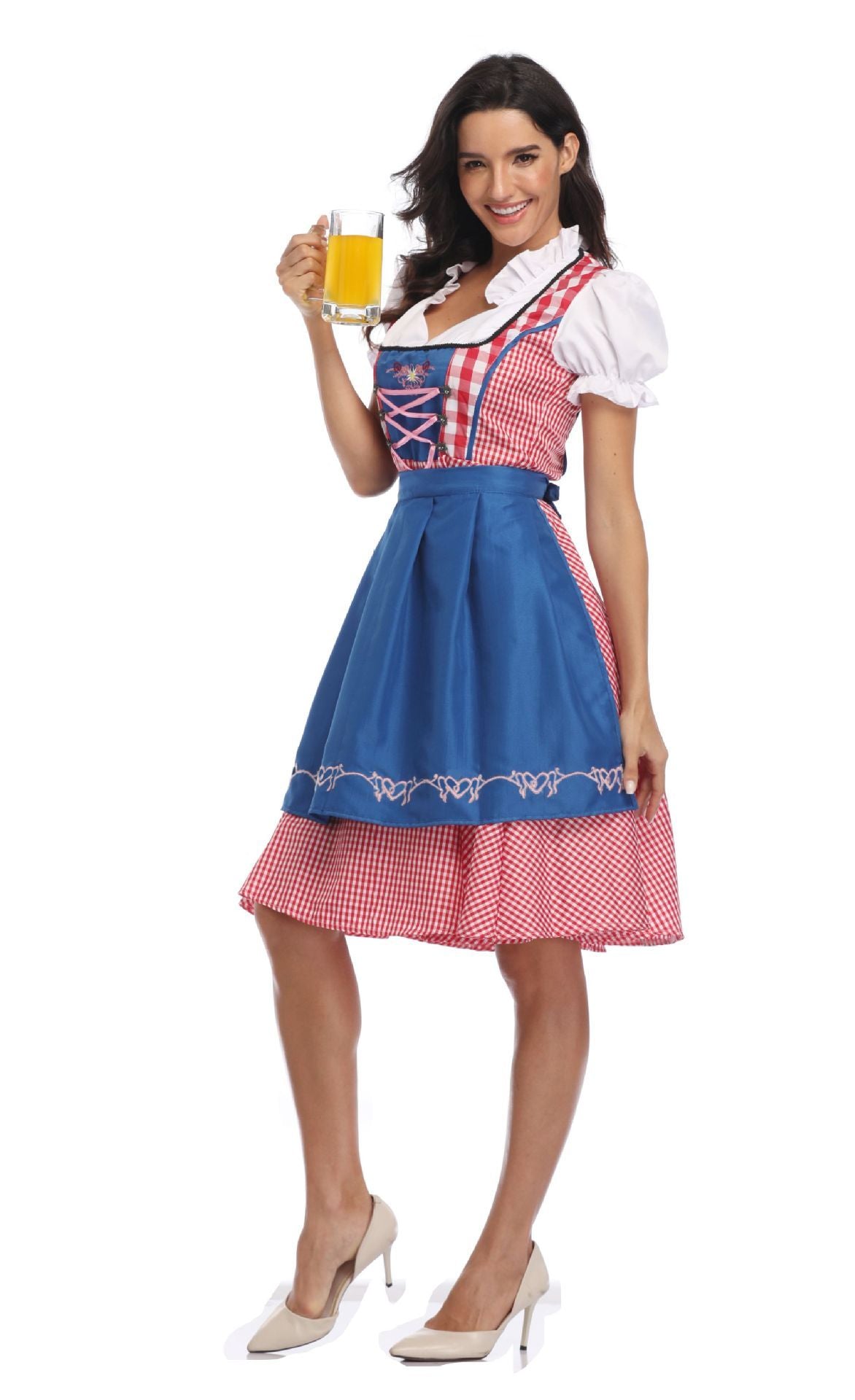 Disfraces de Oktoberfest Vestido étnico