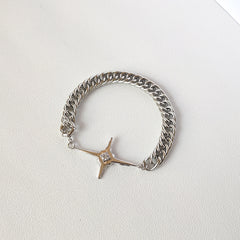 Pulsera de joyería con temperamento rojo de red hecha a mano de Design Sense