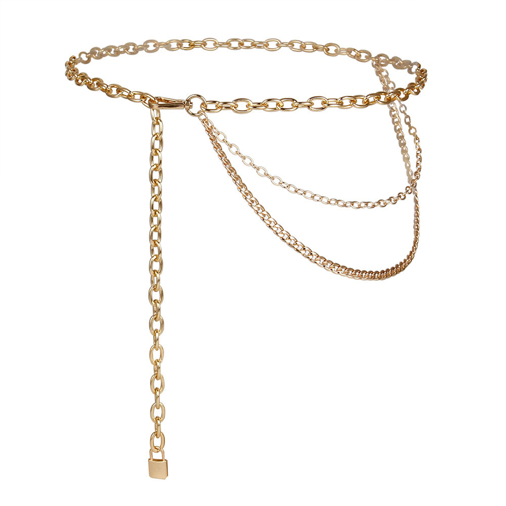 Sommer Körperschmuck Hip Hop Punk Schmuck