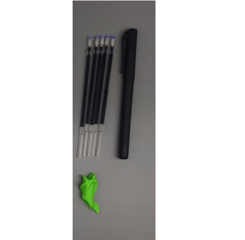 Cuaderno de práctica de magia de Sank, póster para niños sin borrar, póster en inglés con ranuras