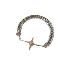 Pulsera de joyería con temperamento rojo de red hecha a mano de Design Sense