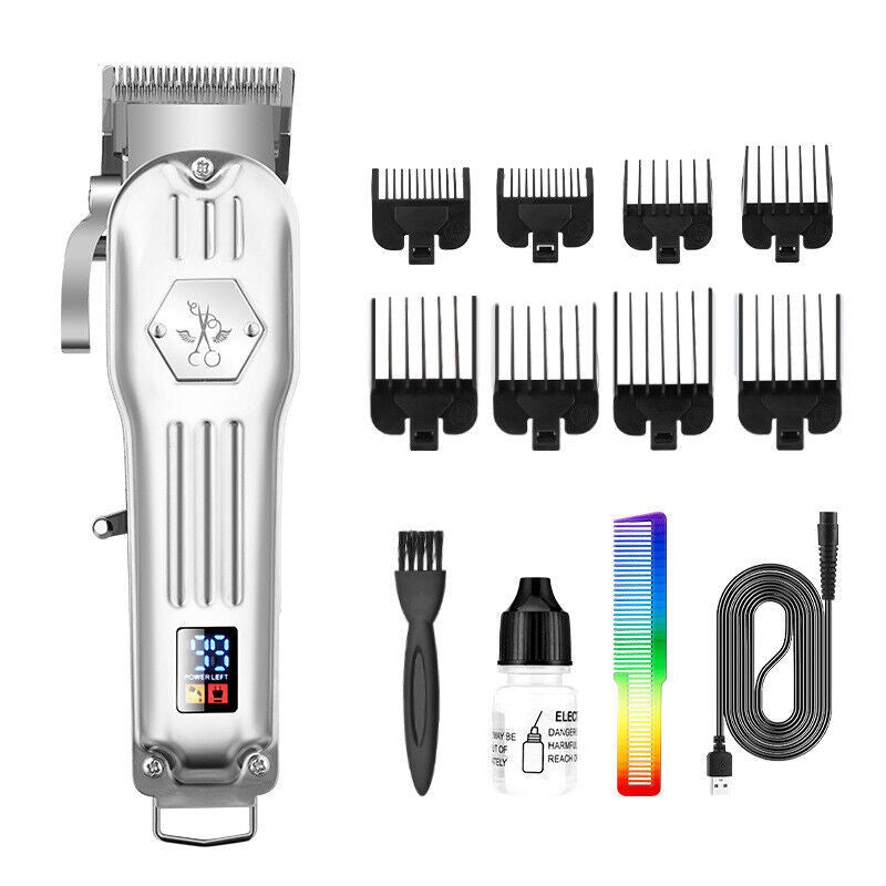 Professionelle Haarschneidemaschine, kabelloser Trimmer, Bartschneidemaschine, Friseur, bestes Geschenk